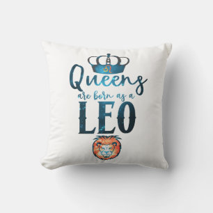 Queens wordt geboren als LEO Zodiac Sign. Kussen