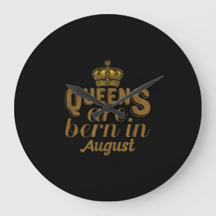 Queens wordt geboren in augustus jongstleden Leo's Grote Klok