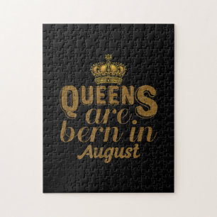 Queens wordt geboren in augustus jongstleden Leo's Legpuzzel