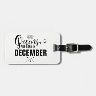 Queens wordt geboren in bagagelabel