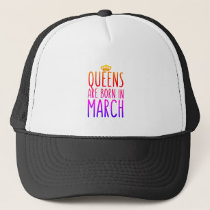 Queens wordt geboren in het Pet van maart