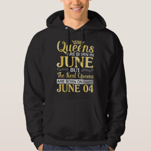 Queens wordt in juni geboren, de echte koninginnen hoodie