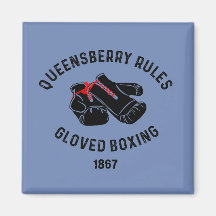 'Queensberry Rules' magneet