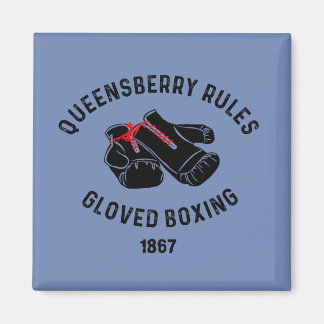 'Queensberry Rules' magneet