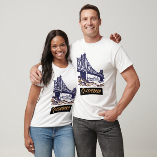 Queensboro Bridge Grafische Kunst T-shirt