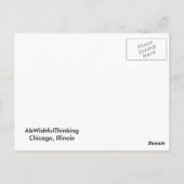 Queensboro Bridge, New York Briefkaart (Achterkant)