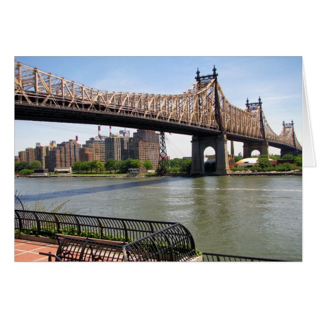 Queensboro Bridge New York City (Voorkant Horizontaal)