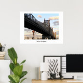 Queensboro Bridge Poster (Thuiskantoor)