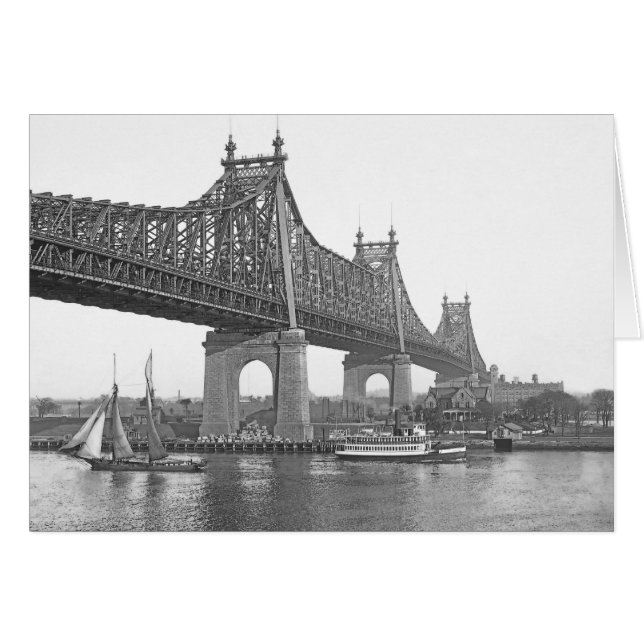 Queensborough Bridge (Voorkant Horizontaal)