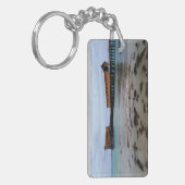 Queenscliff Dreaming Key Ring Sleutelhanger (Voorkant Links)