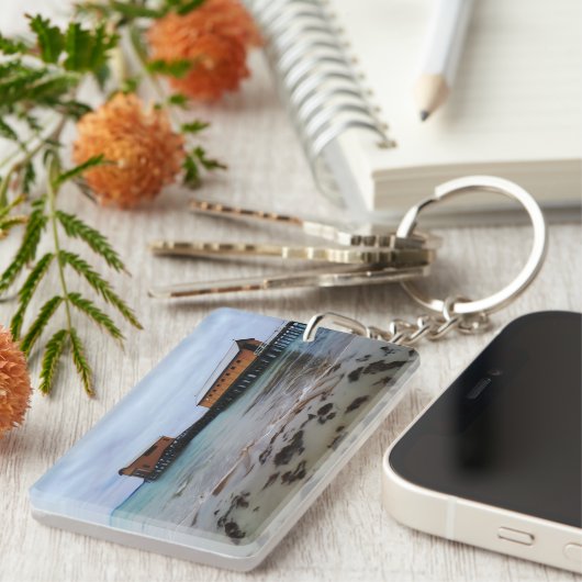 Queenscliff Dreaming Key Ring Sleutelhanger (Voorkant Rechts)