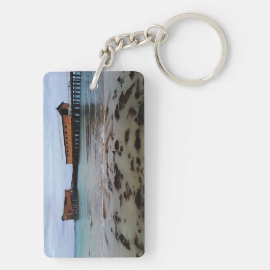 Queenscliff Dreaming Key Ring Sleutelhanger (achterkant)