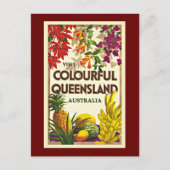 Queensland Australië Briefkaart (Voorkant)