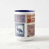 Queensland, Australië, mok postzegels (Midden)