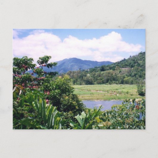 Queensland Briefkaart (Voorkant)