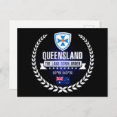 Queensland Briefkaart (Voorkant / Achterkant)