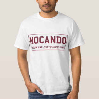 Queensland - de Spaanse staat - bezuinigingen op h T-shirt