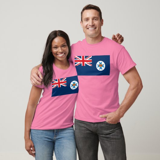 Queensland Flag T-shirt (Unisex)