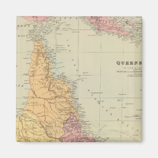 Queensland Magneet (Voorkant)