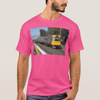 Queensland Rail EMU39 verlaat Rosewood T-shirt