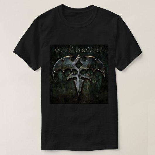 Queensryche Classic T-Shirt (Design devant)