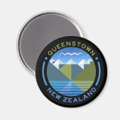 QUEENSTONE NEW ZEALAND MAGNET (Recto/Verso)