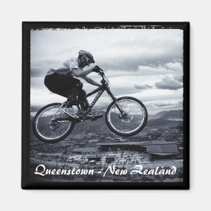 Queenstown - Adrenaline Adventures (Fridge Magnet) Magneet