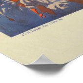  Queenstown Nieuw-Zeeland reizen Poster (Hoek)