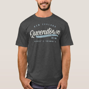 Queenstown Nieuw-Zeeland T-shirt
