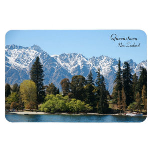Queenstown, Nouvelle-Zélande - Magnet