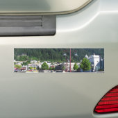 Queenstown, Otago, Nieuw-Zeeland Bumpersticker (Op auto)