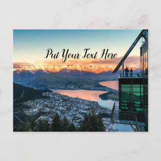 Queenstown | Skyline Gondola | Nieuw-Zeeland Briefkaart
