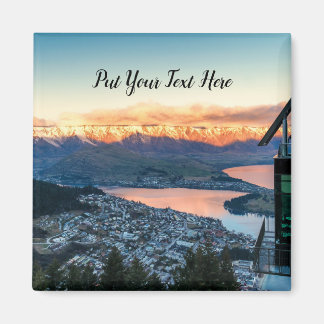 Queenstown | Skyline Gondola | Nieuw-Zeeland Magneet