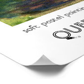 Queenswood, Herefordshire Poster (Hoek)