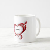 Queentet Coffee Mug (Devant droit)