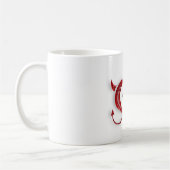 Queentet Coffee Mug Koffiemok (Links)