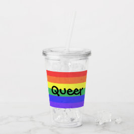 Queer Acryl Drinkbeker