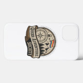 Queer Adventure Society iPhone hoesje (Achterkant (horizontaal))