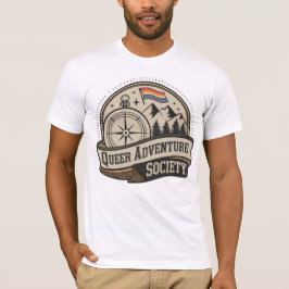 Queer Adventure Society Shirt - Explorer