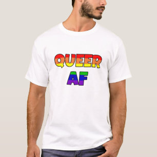 Queer AF LGBT T-shirt