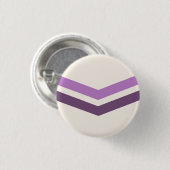 Queer Chevron Pride Flag Badge Ronde Button 3,2 Cm (Voorkant /achterkant)