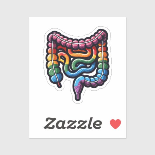 Queer Colon Sticker (Vel)
