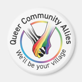 Queer Community Allies Magnet Magneet