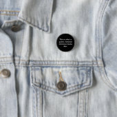 Queer feministe Christelijk Ronde Button 3,2 Cm (In situ)