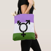 Queer - Gender Queer Pride Draagtas (Dichtbij)