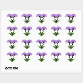 Queer - Gender Queer Pride Hart Sticker (Vel)