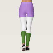Queer - Gender Queer Pride Leggings (Achterkant)