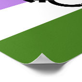 Queer - Gender Queer Pride Poster (Hoek)