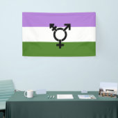 Queer - Gender Queer Pride Spandoek (Beurs)