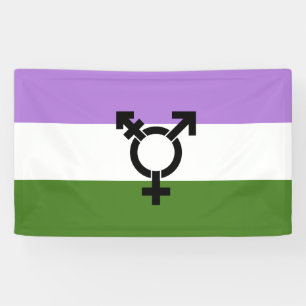 Queer - Gender Queer Pride Spandoek